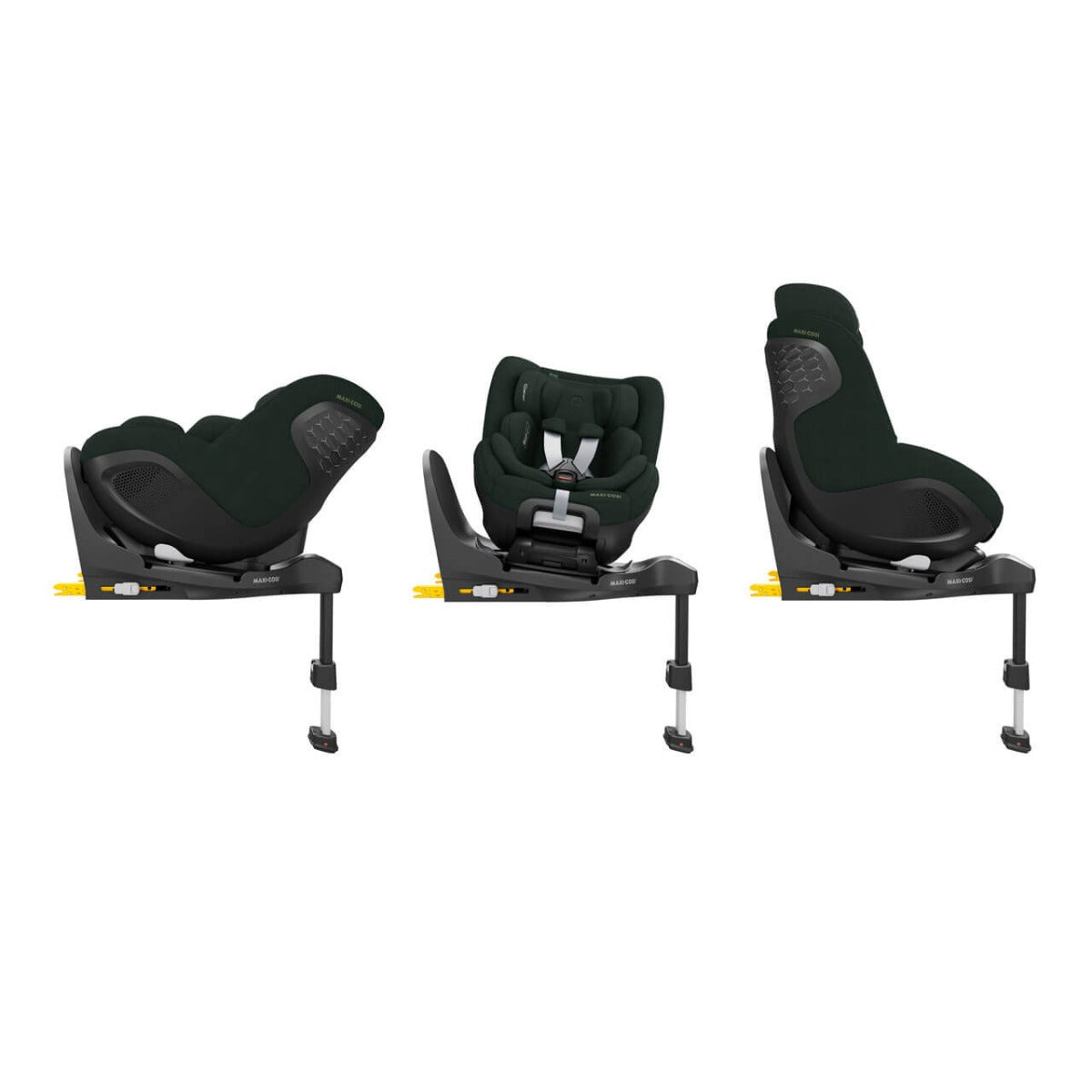 Maxi-Cosi Mica 360 Pro with SlideTech® - Authentic Green 3
