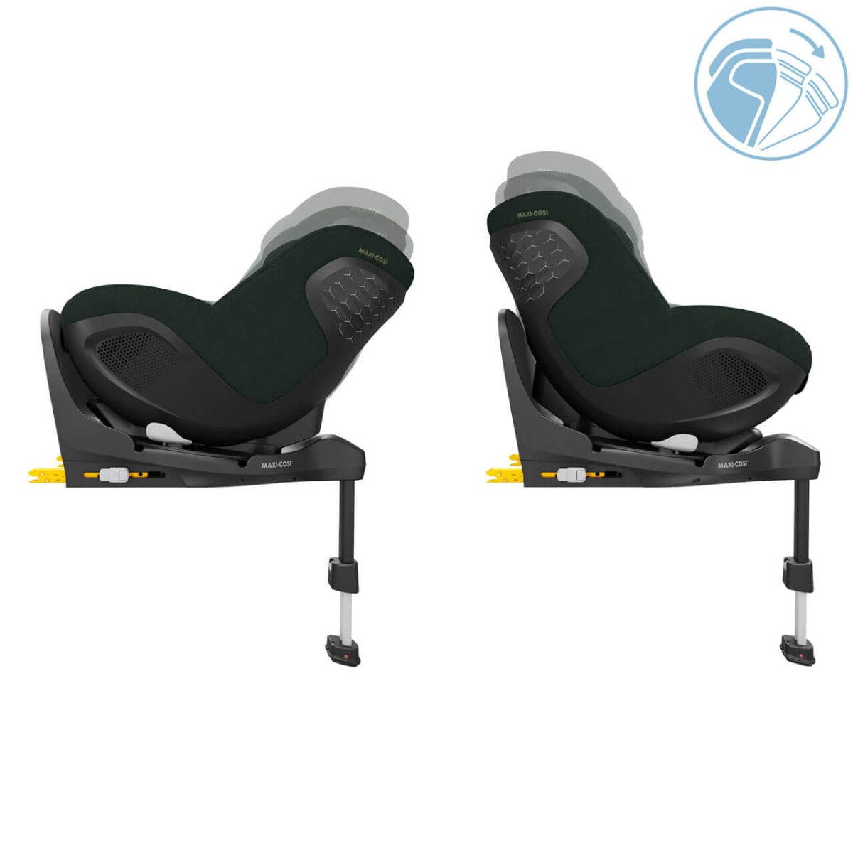 Maxi-Cosi Mica 360 Pro with SlideTech® - Authentic Green 7