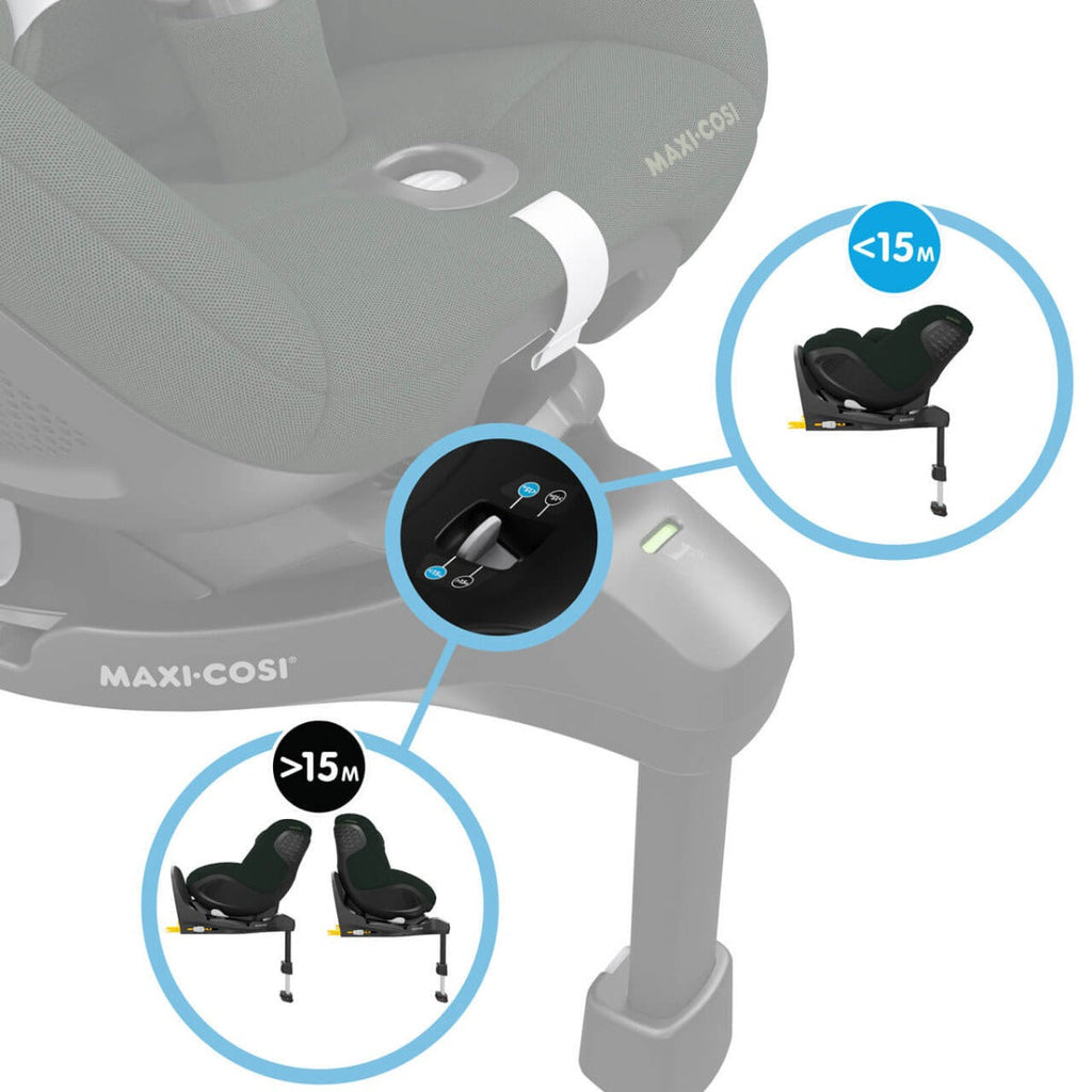 Maxi-Cosi Mica 360 Pro with SlideTech® - Authentic Green 25