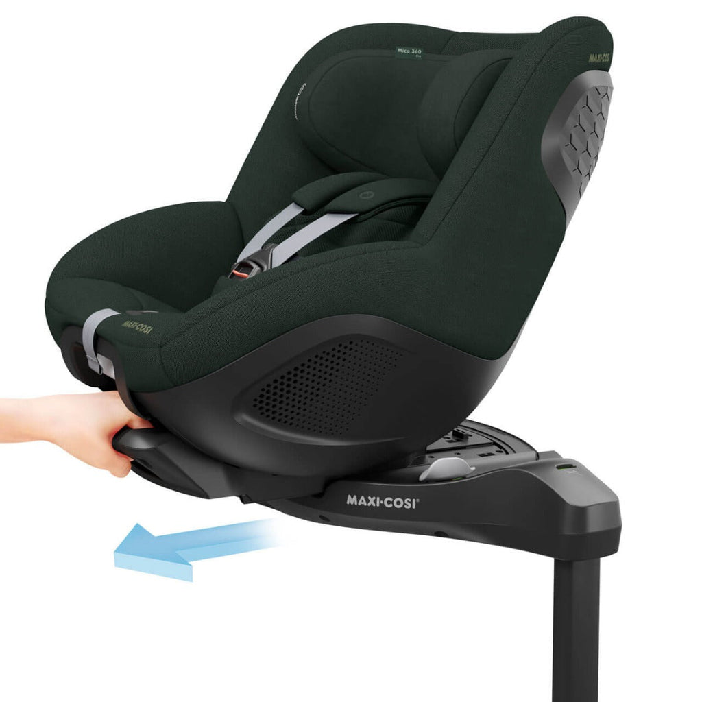Maxi-Cosi Mica 360 Pro with SlideTech® - Authentic Green 29