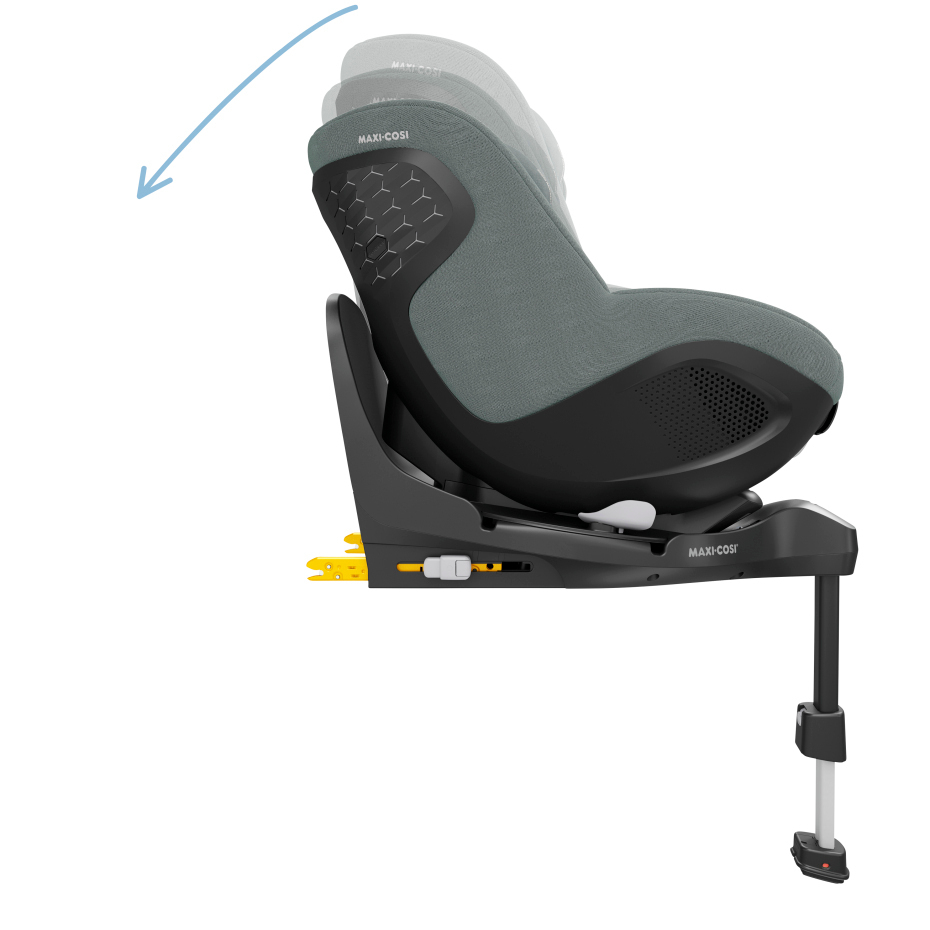 Maxi-Cosi Mica 360 Pro with SlideTech® - Authentic Grey 8