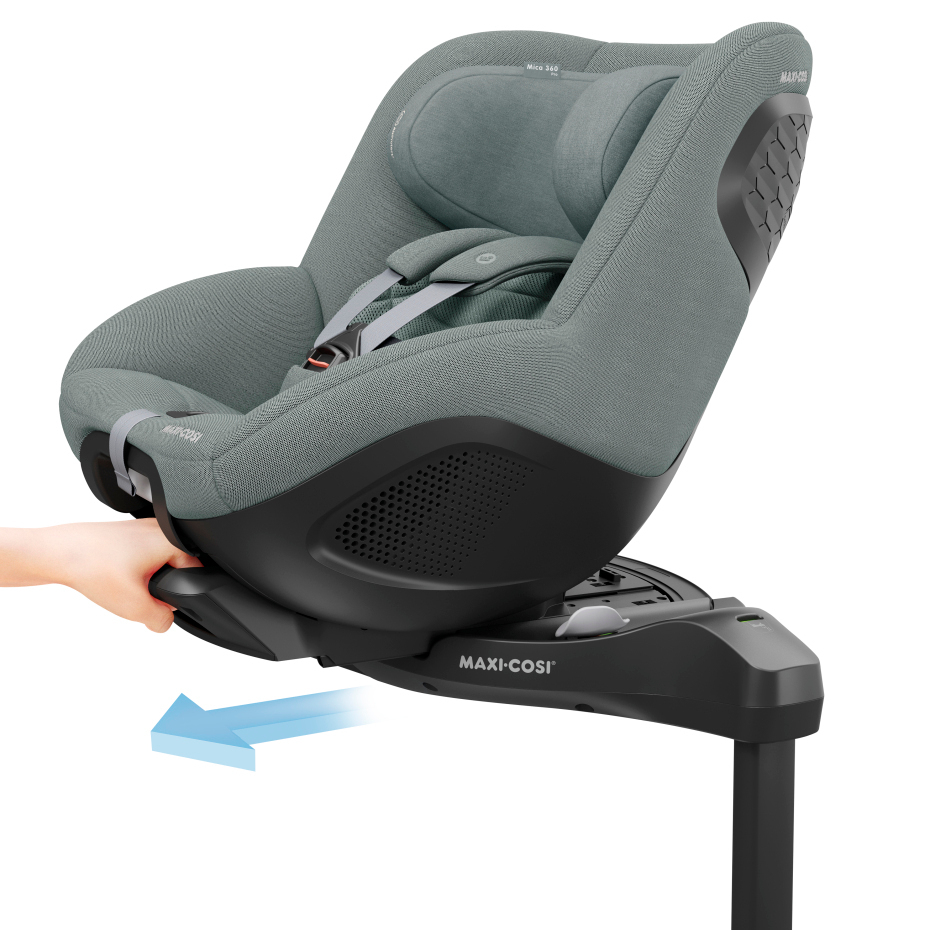 Maxi-Cosi Mica 360 Pro with SlideTech® - Authentic Grey 10