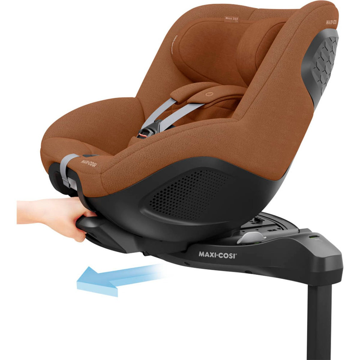 Maxi-Cosi Mica 360 Pro with SlideTech® - Authentic Terra 10