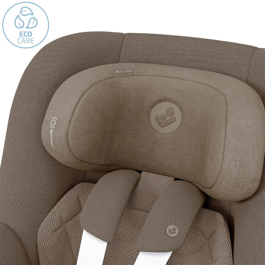 Maxi-Cosi Mica 360 Pro with SlideTech® - Authentic Truffle 10