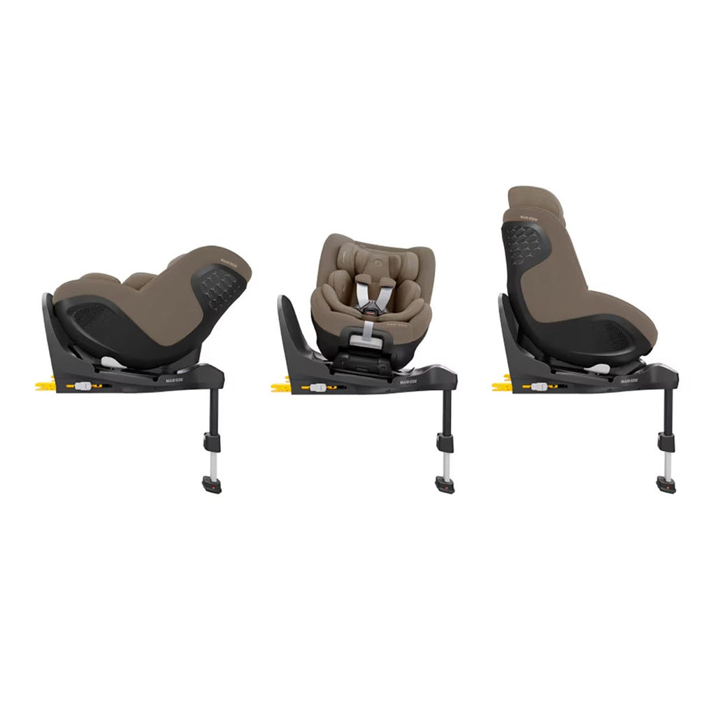 Maxi-Cosi Mica 360 Pro with SlideTech® - Authentic Truffle 11