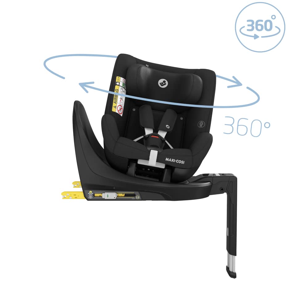 Maxi-Cosi Mica Eco i-Size - Authentic Black 1