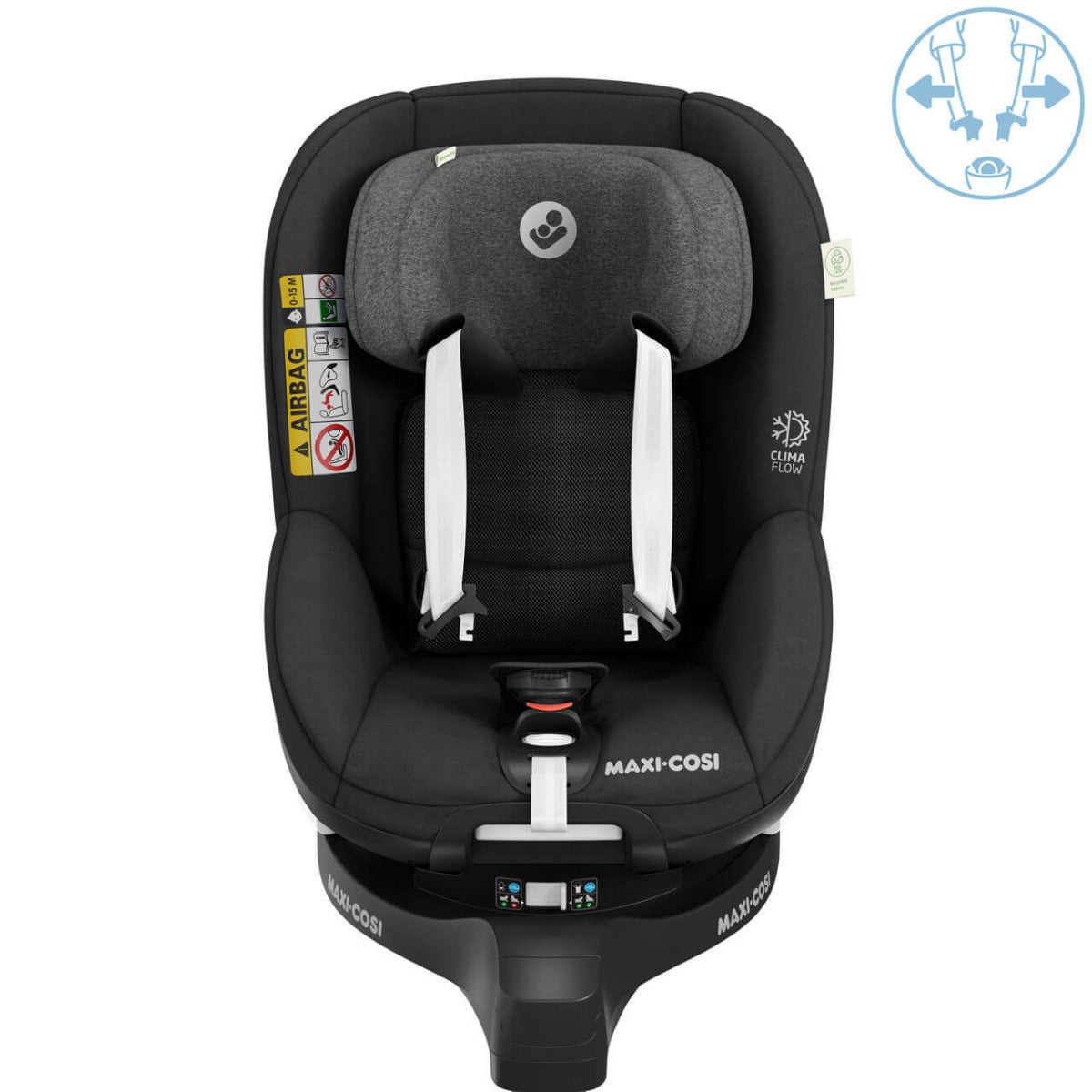 Maxi-Cosi Mica Pro Eco i-Size - Authentic Black 2