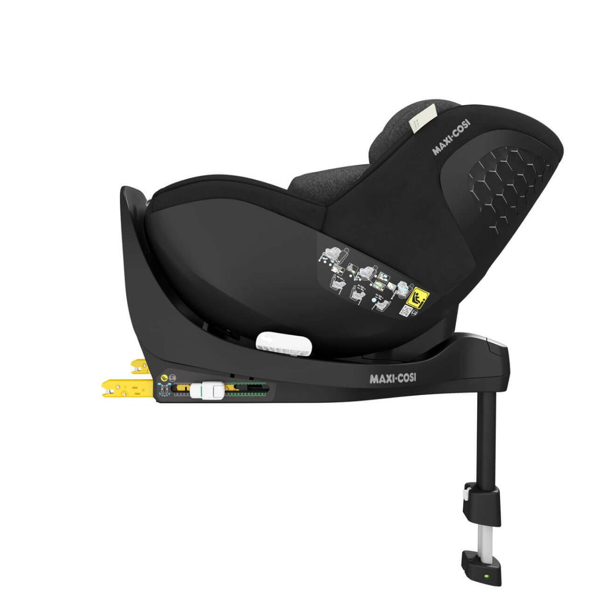 Maxi-Cosi Mica Pro Eco i-Size - Authentic Black 6