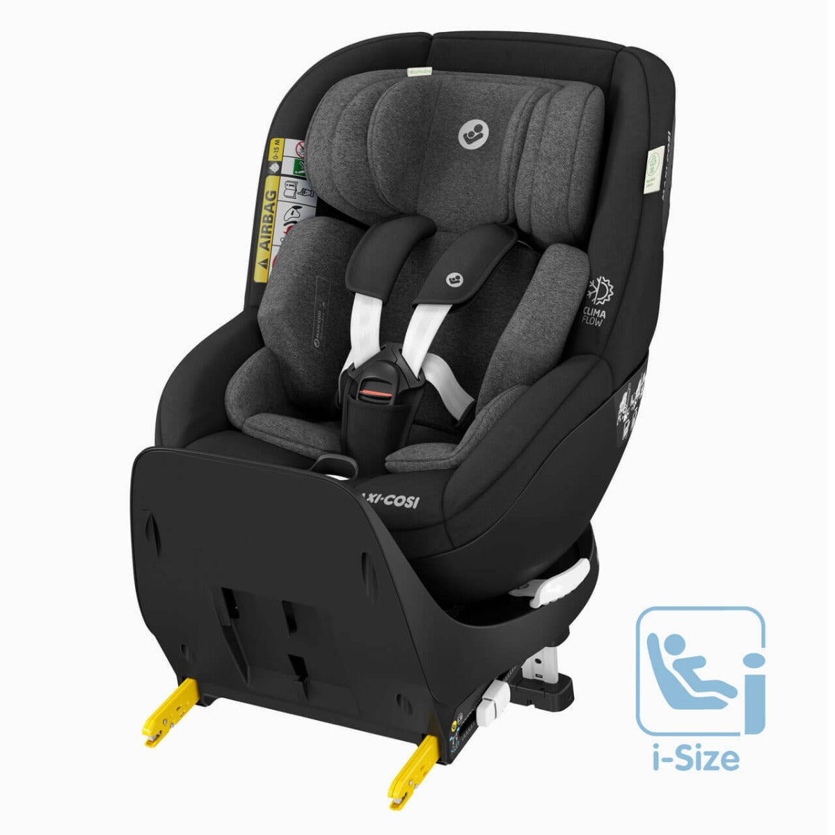 Maxi-Cosi Mica Pro Eco i-Size - Authentic Black 12