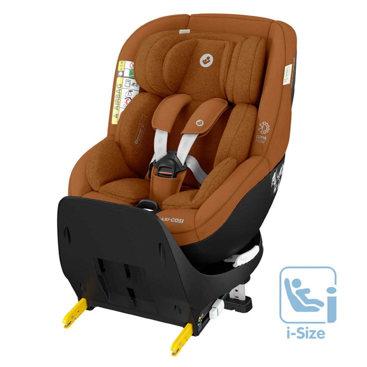 Maxi-Cosi Mica Pro Eco i-Size - Authentic Cognac 6