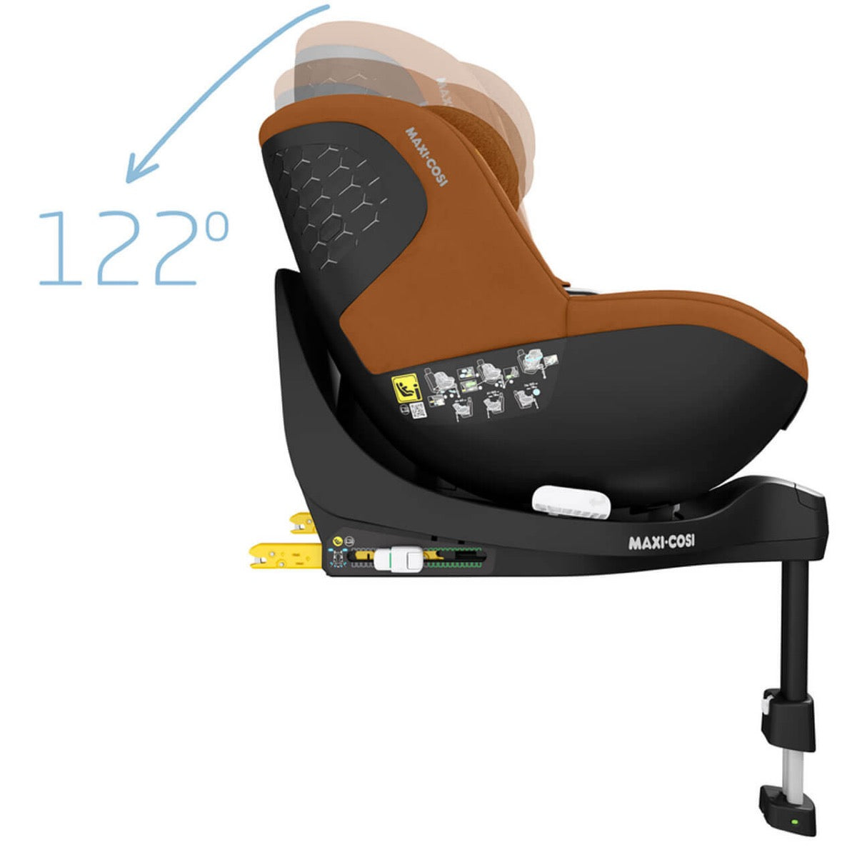 Maxi-Cosi Mica Pro Eco i-Size - Authentic Cognac 11