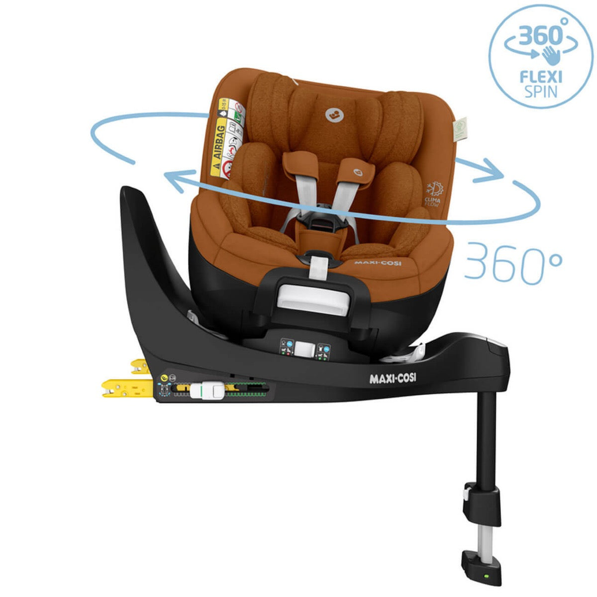 Maxi-Cosi Mica Pro Eco i-Size - Authentic Cognac 12