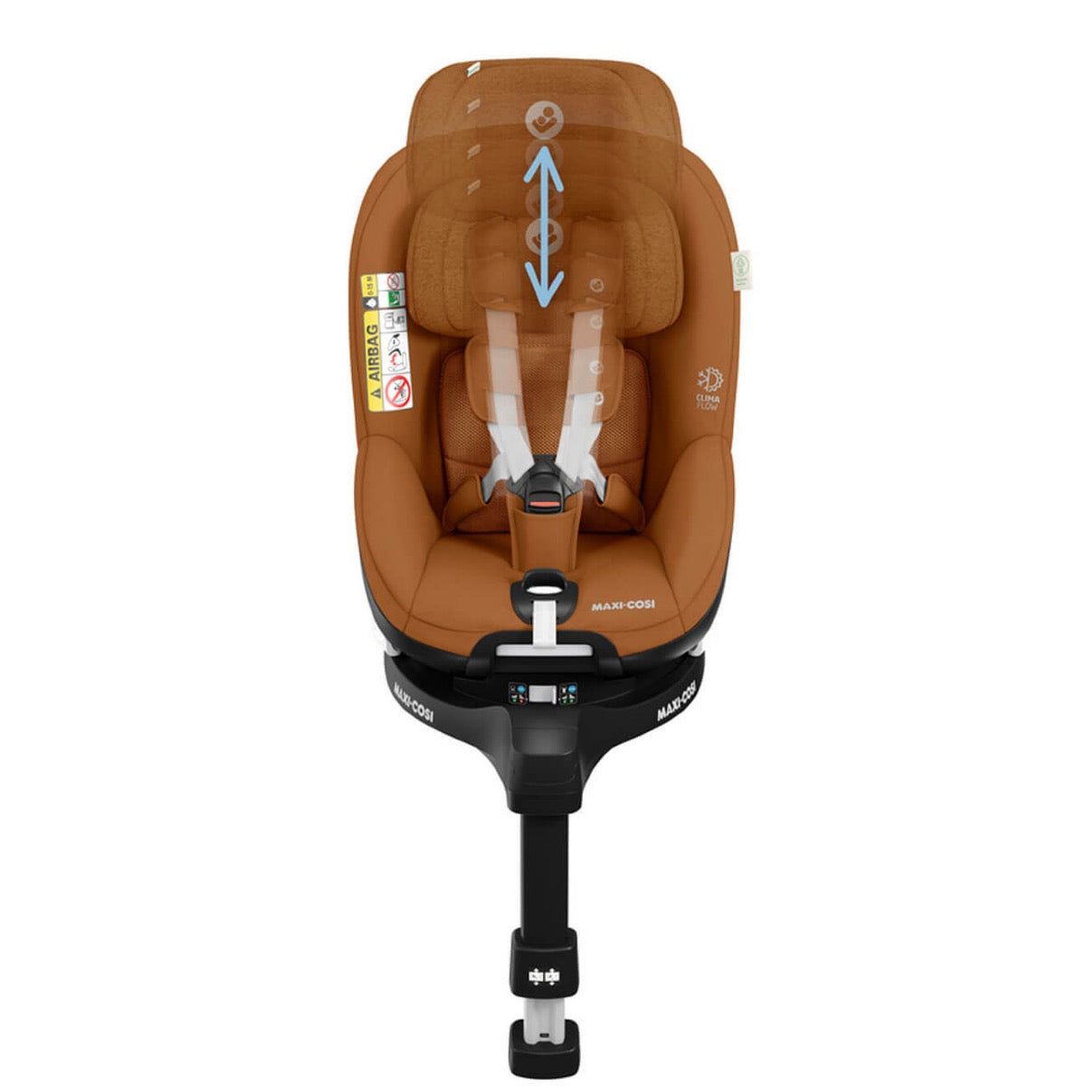 Maxi-Cosi Mica Pro Eco i-Size - Authentic Cognac 22