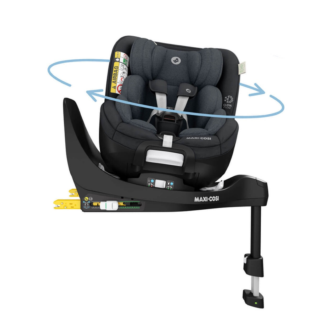 Maxi-Cosi Mica Pro Eco i-Size - Authentic Graphite 1