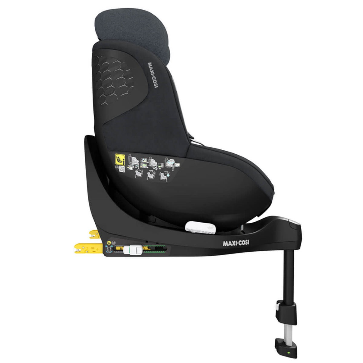 Maxi-Cosi Mica Pro Eco i-Size - Authentic Graphite 5