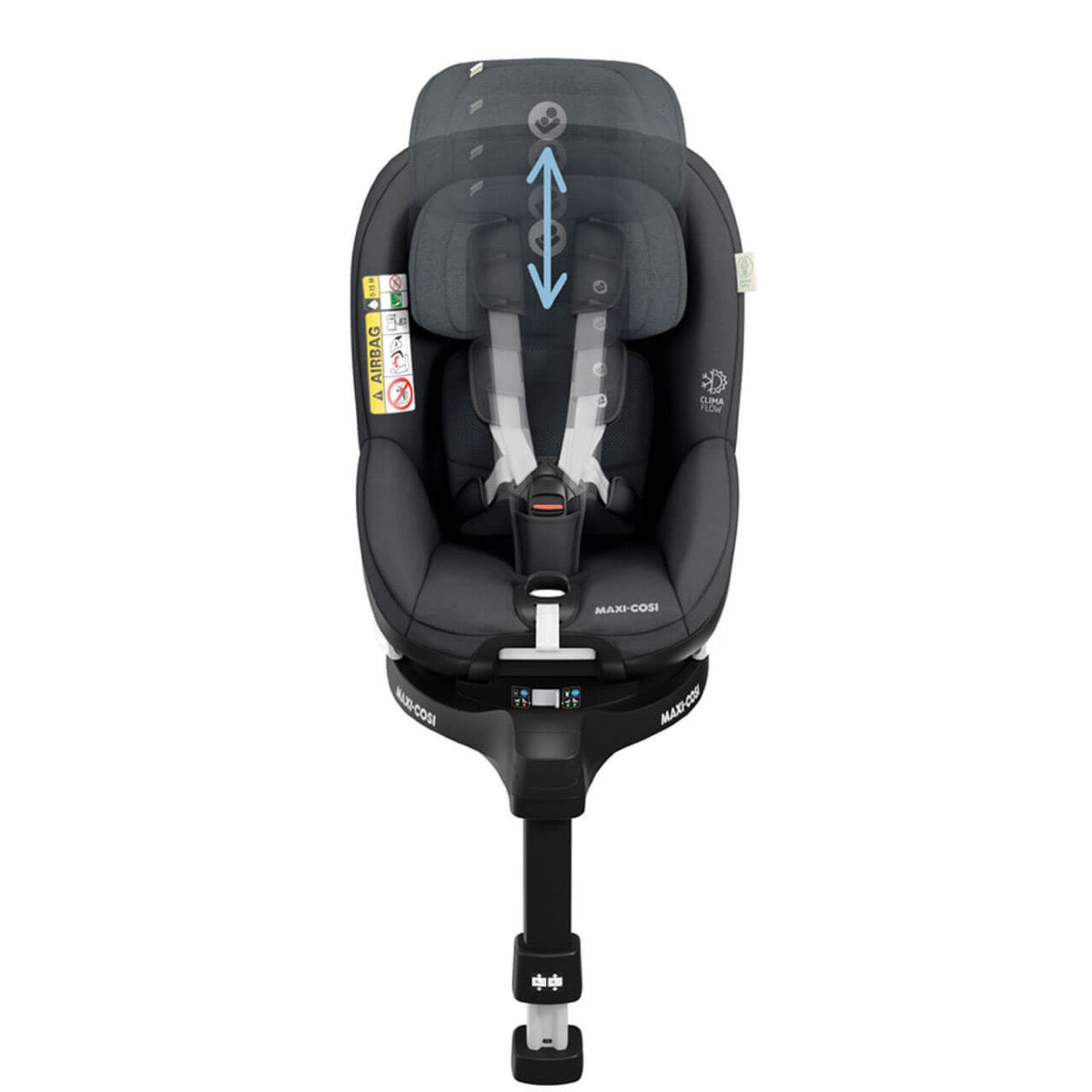 Maxi-Cosi Mica Pro Eco i-Size - Authentic Graphite 17
