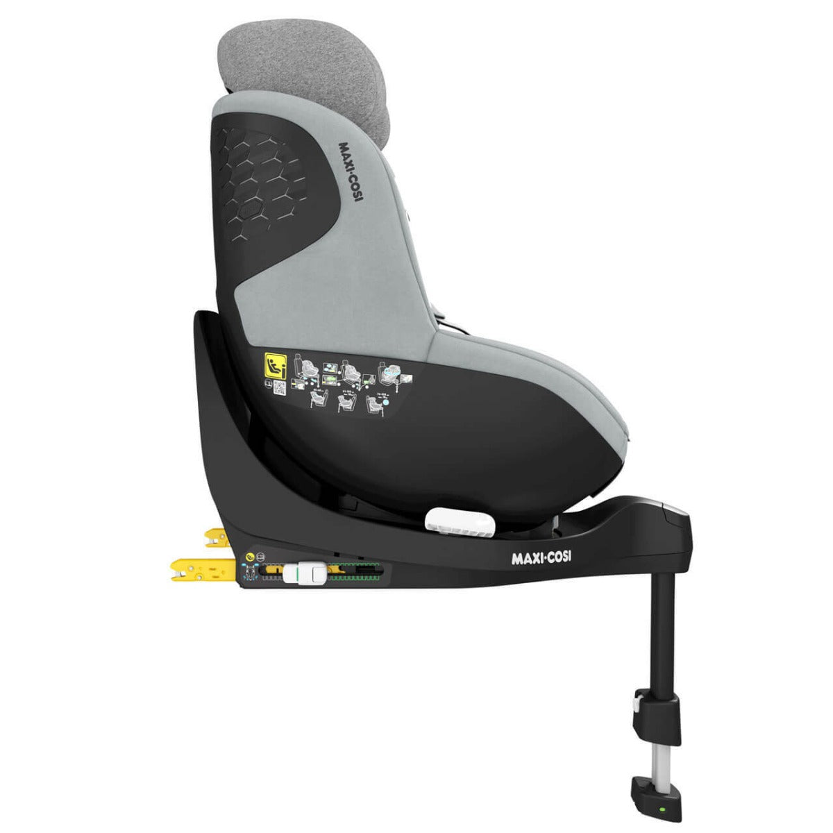 Maxi-Cosi Mica Pro Eco i-Size - Authentic Grey 2