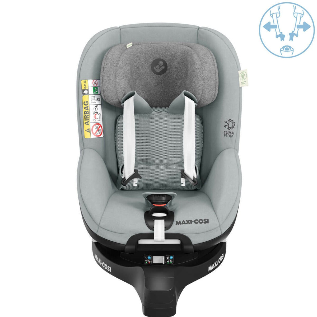 Maxi-Cosi Mica Pro Eco i-Size - Authentic Grey 7