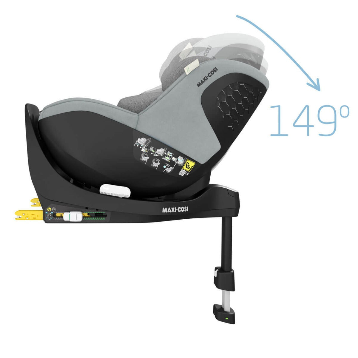 Maxi-Cosi Mica Pro Eco i-Size - Authentic Grey 19