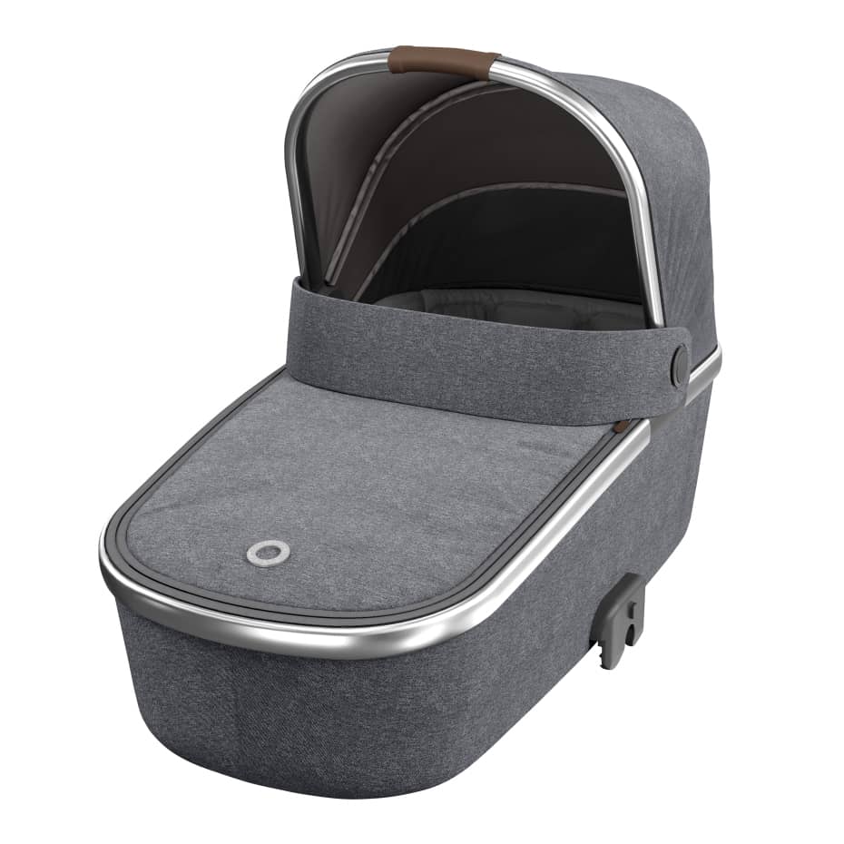 Maxi-Cosi Adorra Luxe Travel System with Base - Twillic Grey 10