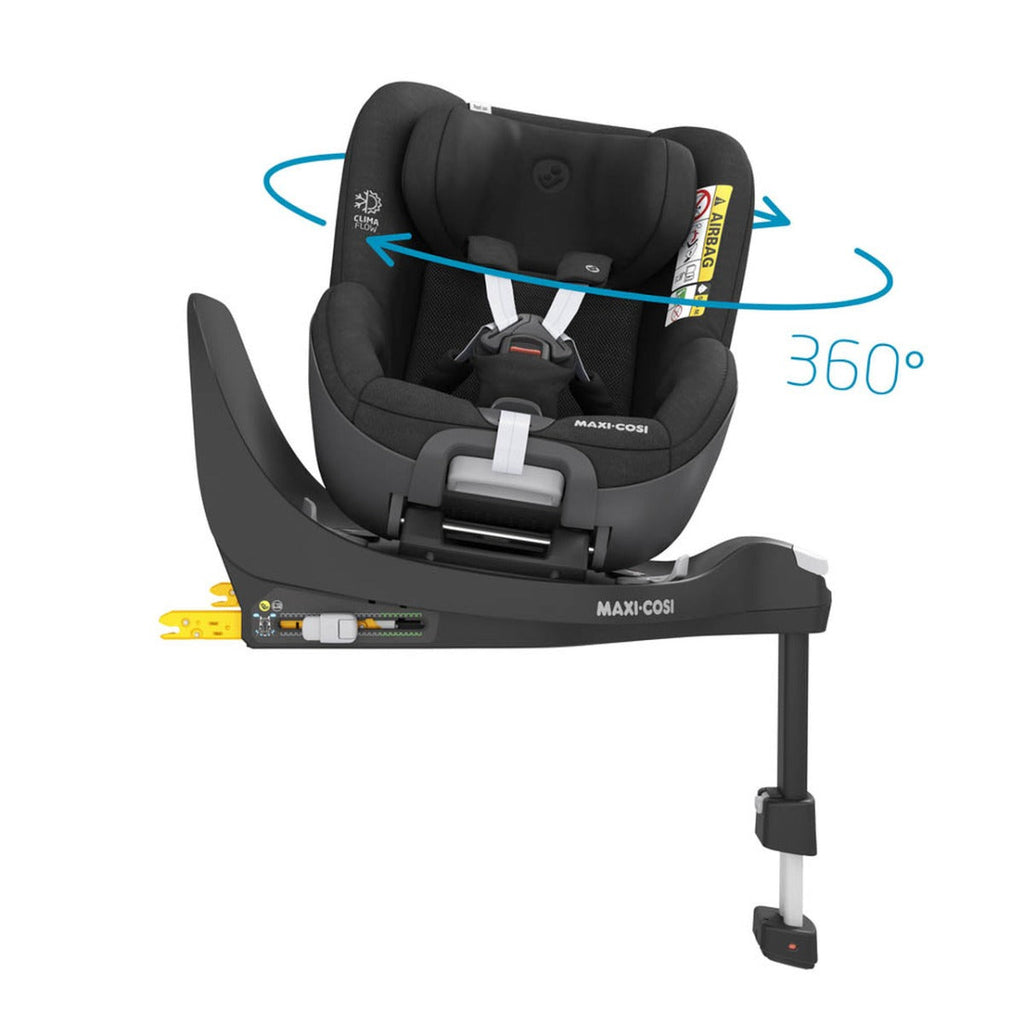 Maxi-Cosi Pearl 360 - Authentic Black 2