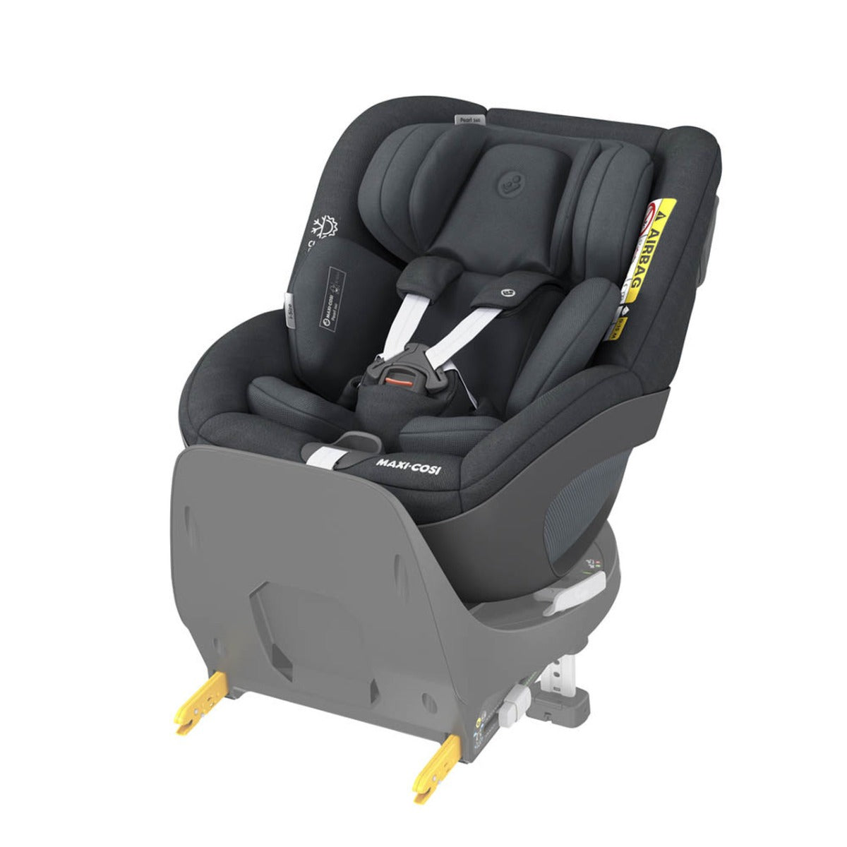 Maxi-Cosi Pearl 360 - Authentic Graphite 1