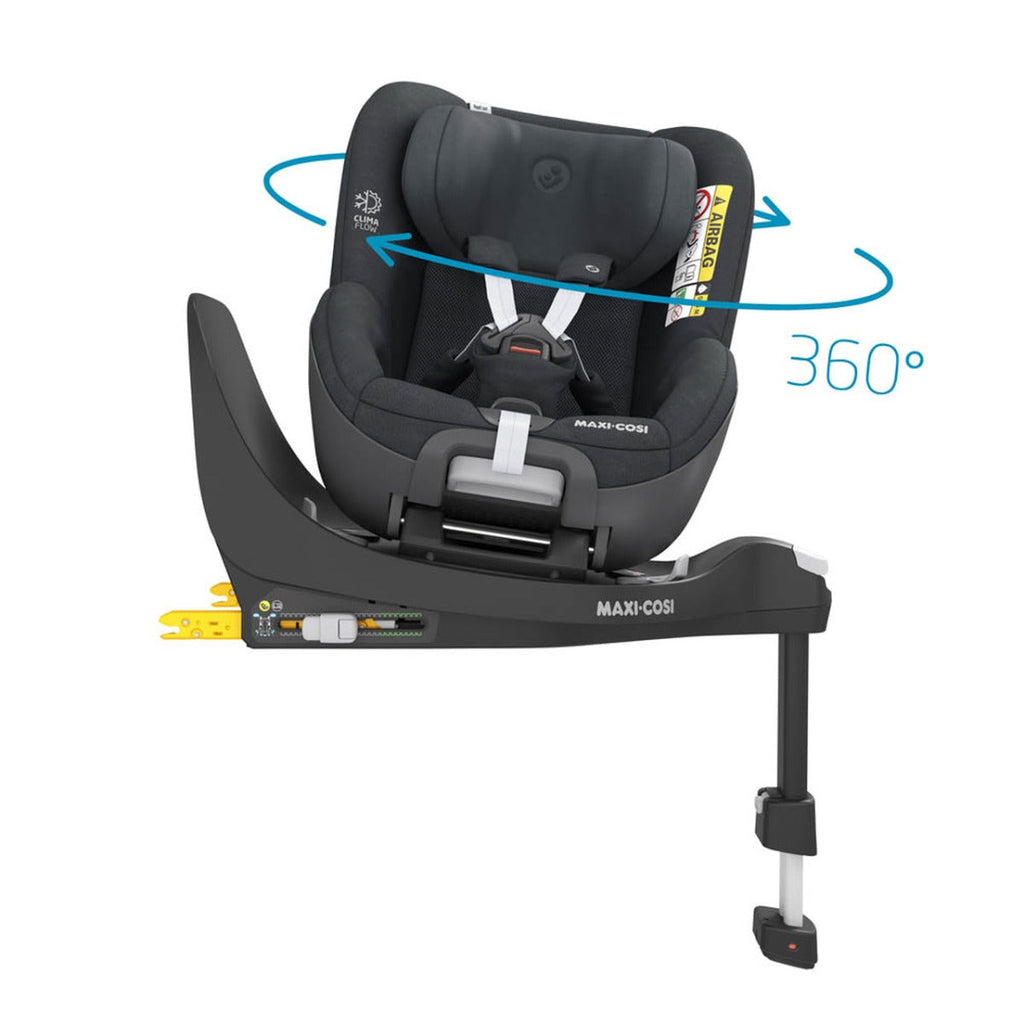 Maxi-Cosi Pearl 360 - Authentic Graphite 2