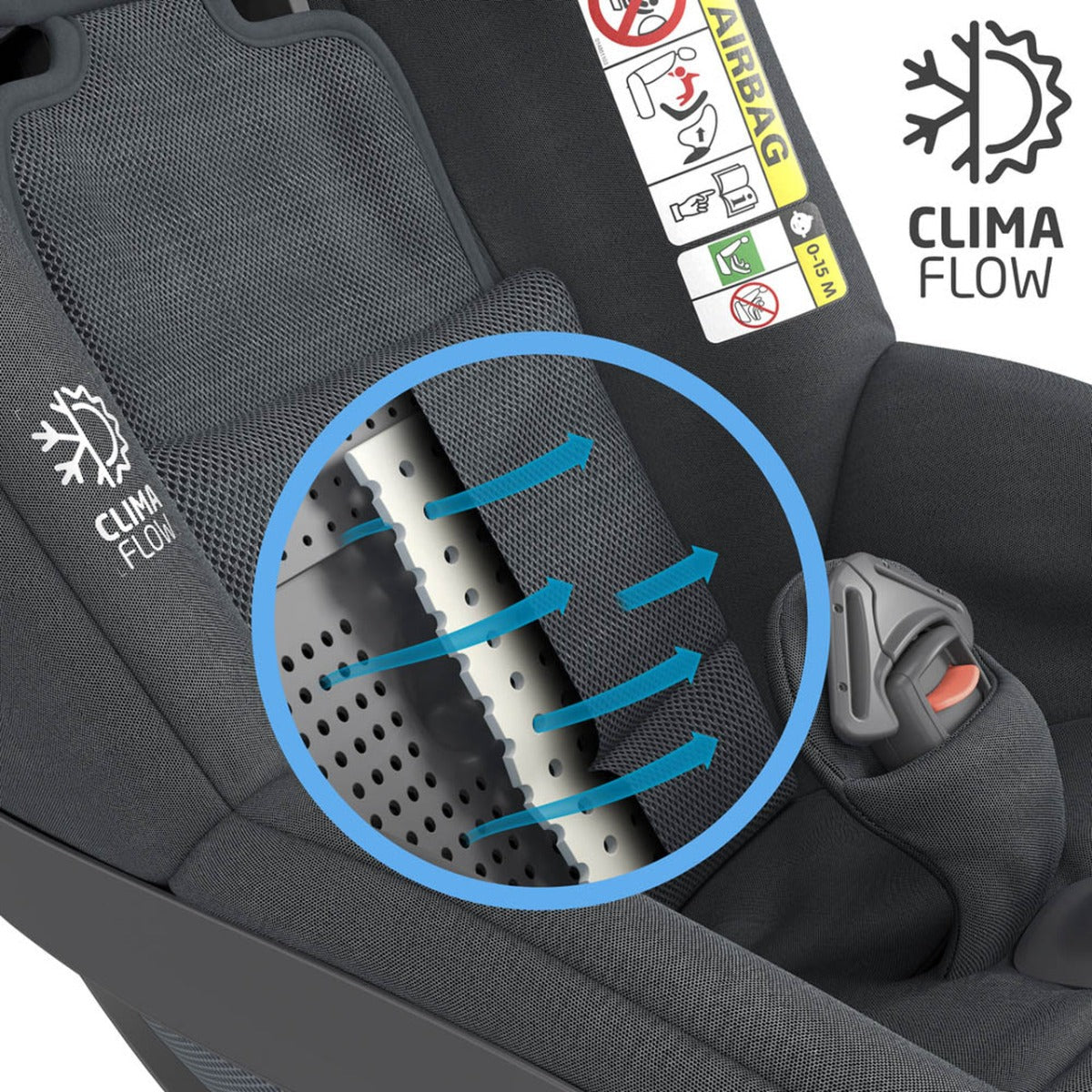 Maxi-Cosi Pearl 360 - Authentic Graphite 9