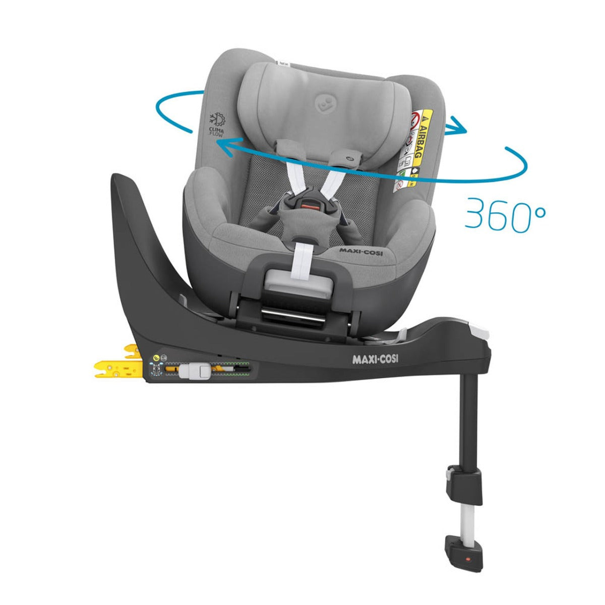Maxi-Cosi Complete Pebble 360 + Pearl 360 + FamilyFix 360 Bundle 9