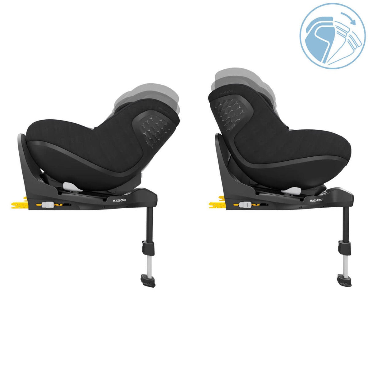 Maxi-Cosi Pearl 360 Pro - Authentic Black 3