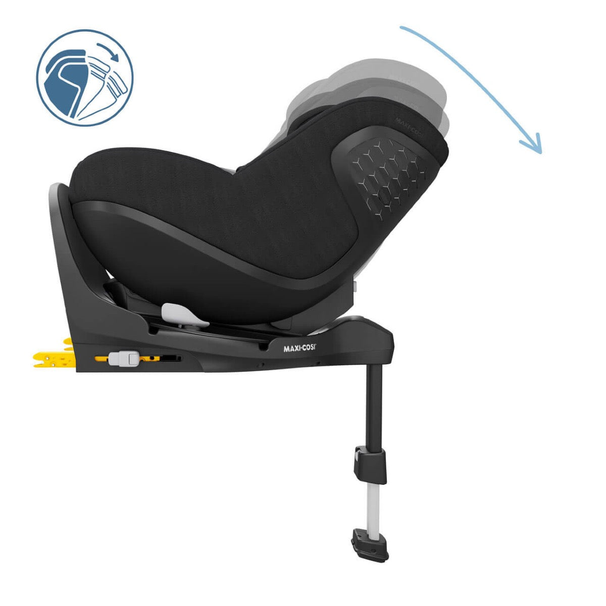 Maxi-Cosi Pearl 360 Pro - Authentic Black 4