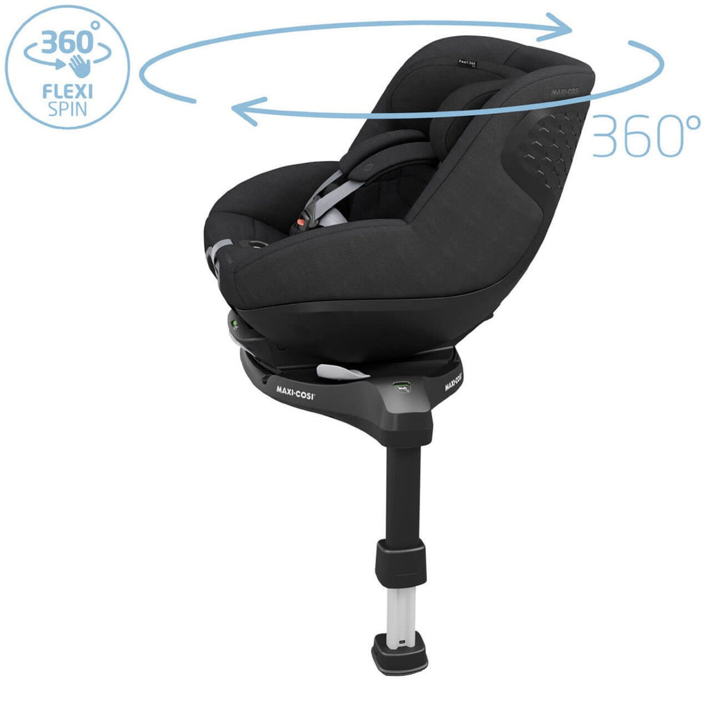 Maxi-Cosi Pearl 360 Pro - Authentic Black 6