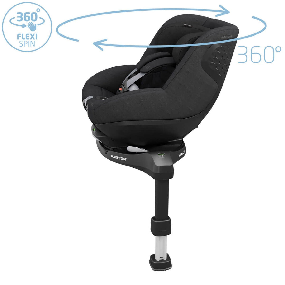 Maxi-Cosi Pearl 360 Pro - Authentic Black 6