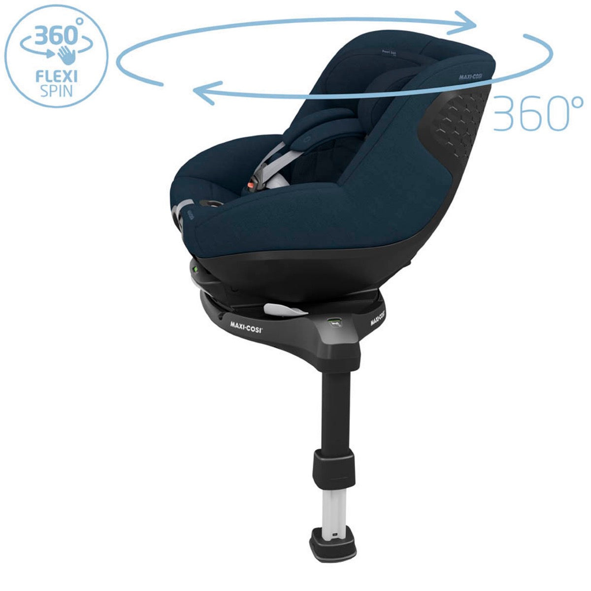 Maxi-Cosi Pearl 360 Pro - Authentic Blue 5