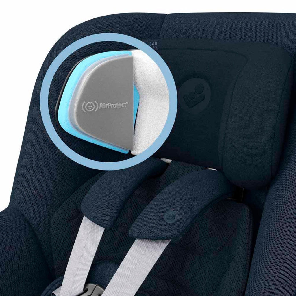 Maxi-Cosi Pearl 360 Pro - Authentic Blue 10