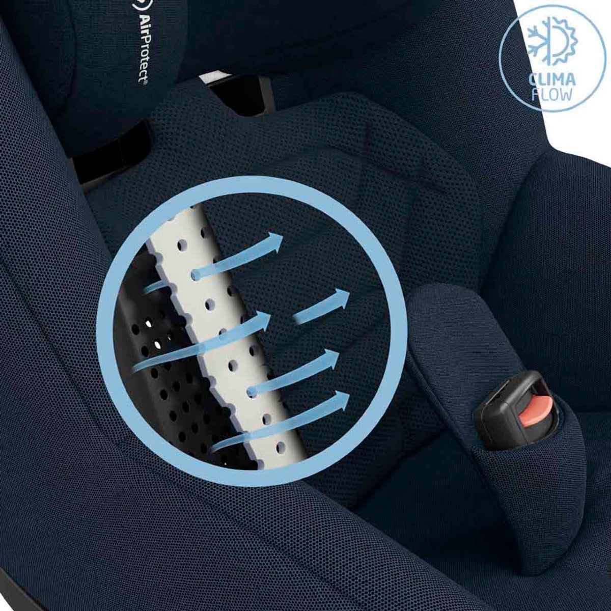 Maxi-Cosi Pearl 360 Pro - Authentic Blue 11