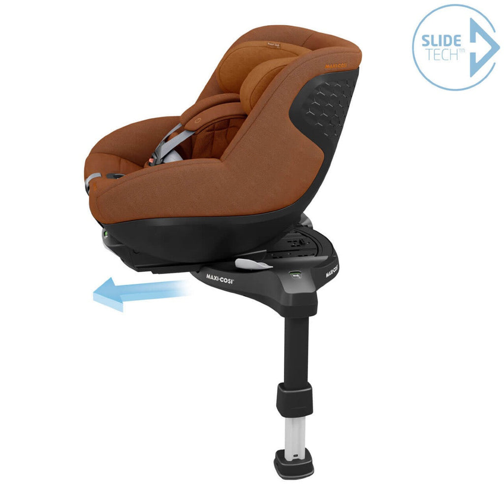 Maxi-Cosi Pearl 360 Pro - Authentic Cognac 7