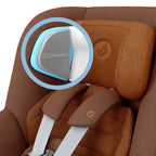 Maxi-Cosi Pearl 360 Pro - Authentic Cognac 12