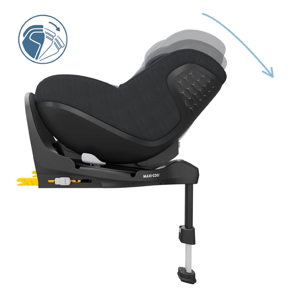 Maxi-Cosi Pearl 360 Pro - Authentic Graphite 3