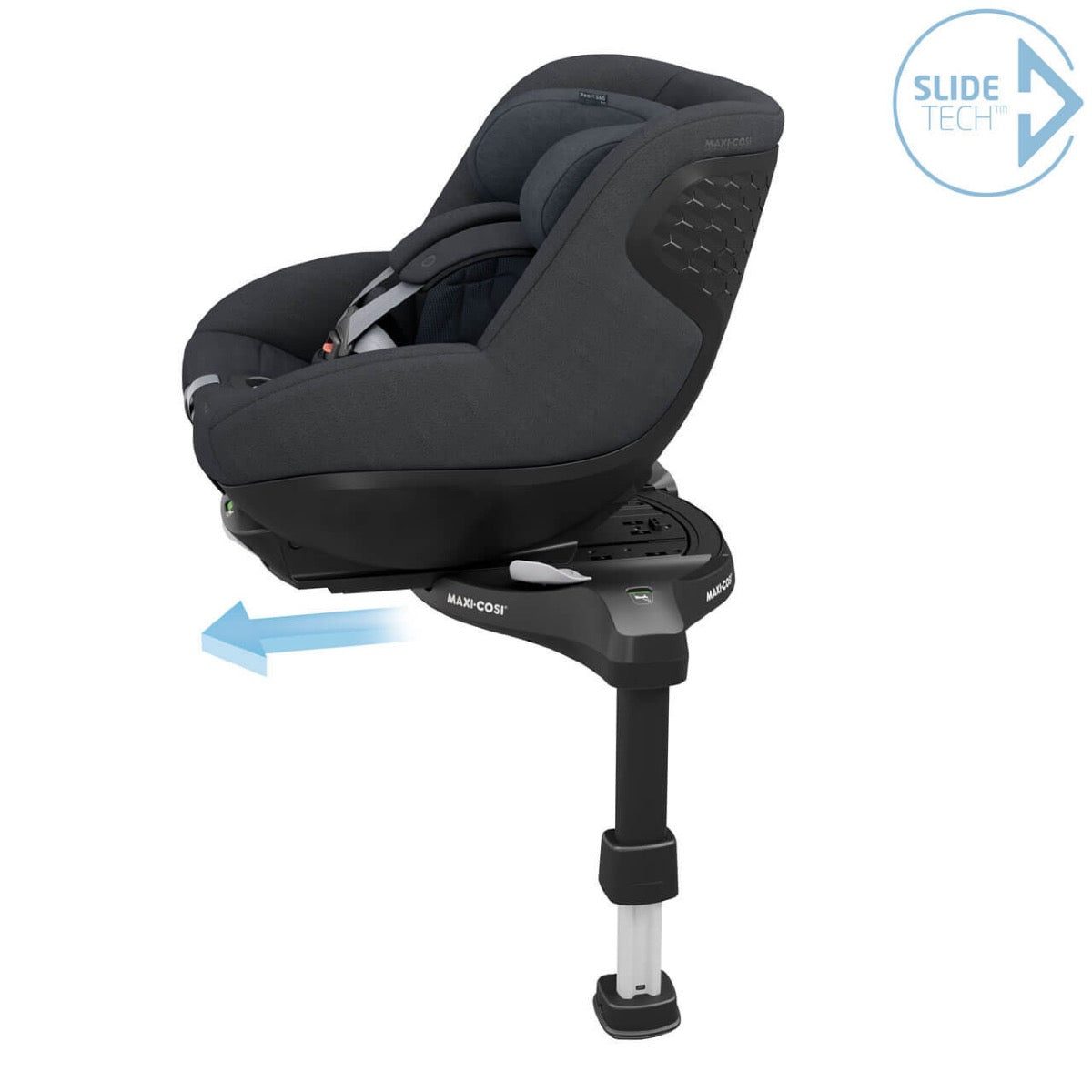 Maxi-Cosi Pearl 360 Pro - Authentic Graphite 7