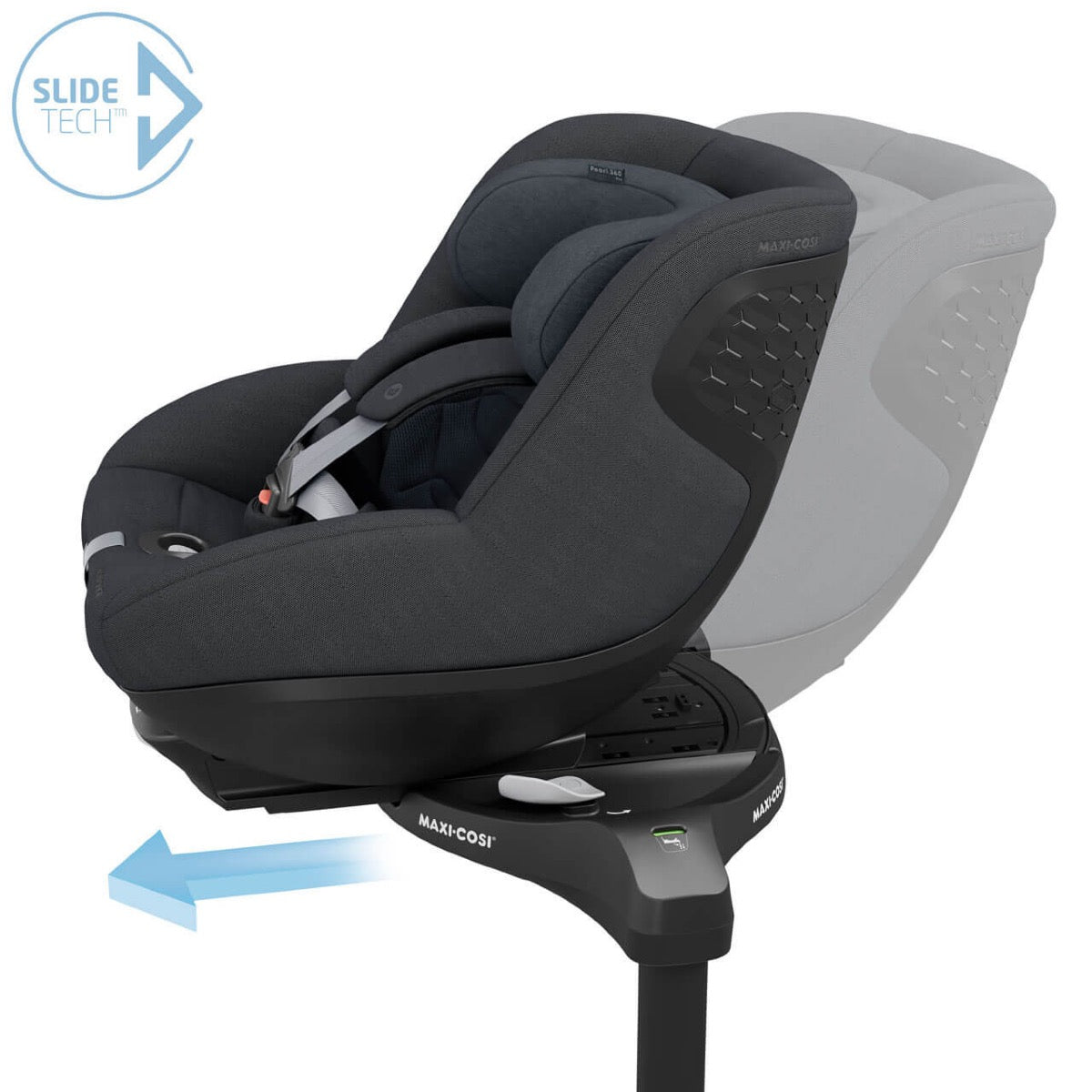 Maxi-Cosi Pearl 360 Pro - Authentic Graphite 8