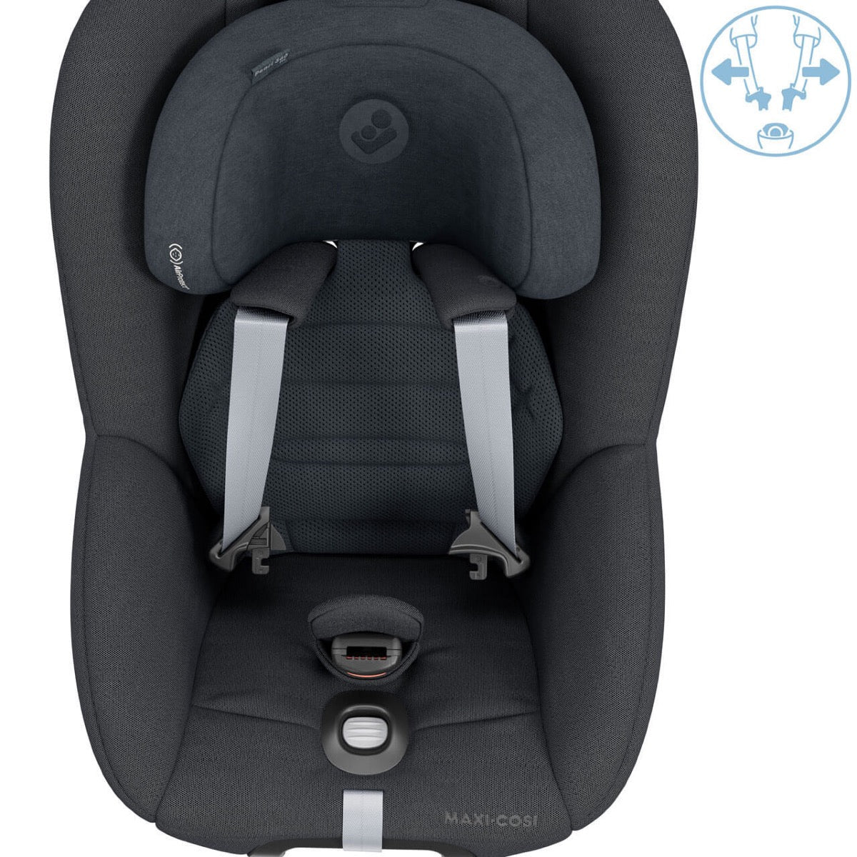 Maxi-Cosi Pearl 360 Pro - Authentic Graphite 10