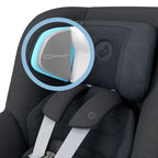 Maxi-Cosi Pearl 360 Pro - Authentic Graphite 12