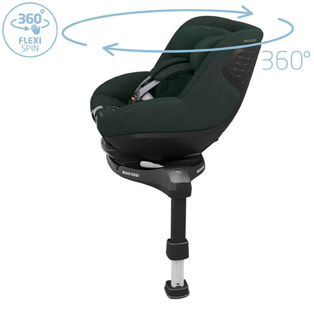 Maxi-Cosi Pearl 360 Pro - Authentic Green 5