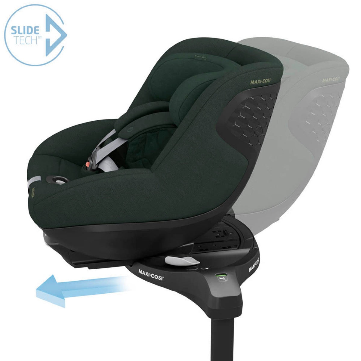 Maxi-Cosi Pearl 360 Pro - Authentic Green 6