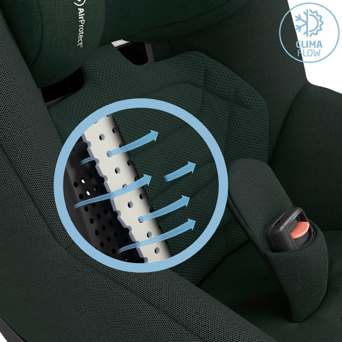 Maxi-Cosi Pearl 360 Pro - Authentic Green 12
