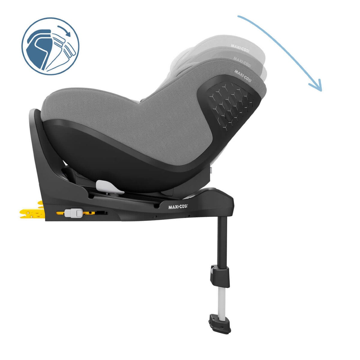 Maxi-Cosi Pearl 360 Pro - Authentic Grey 5