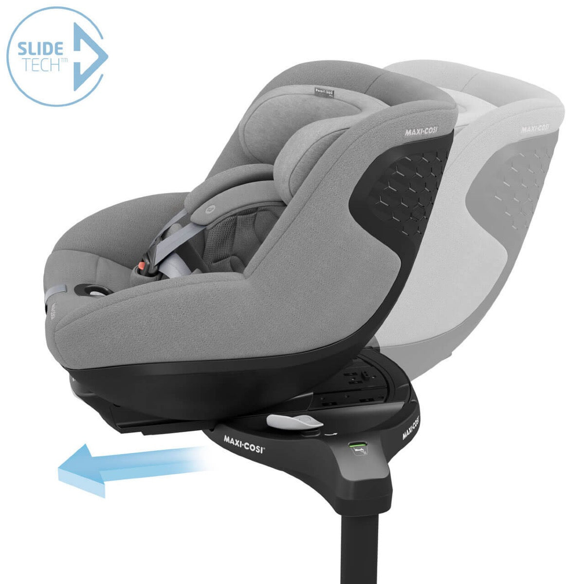 Maxi-Cosi Pearl 360 Pro - Authentic Grey 8