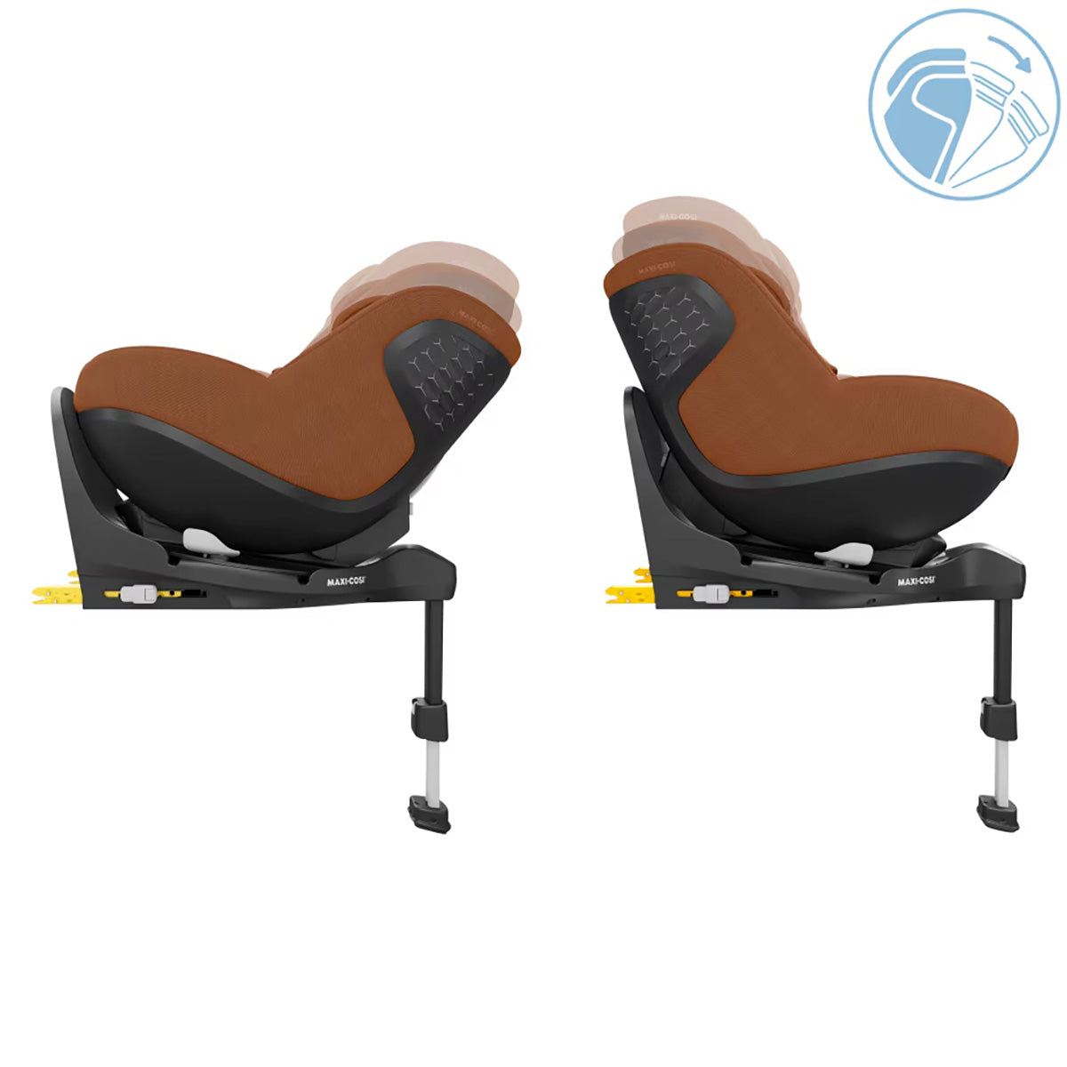 Maxi-Cosi Pearl 360 Pro - Authentic Terra 8