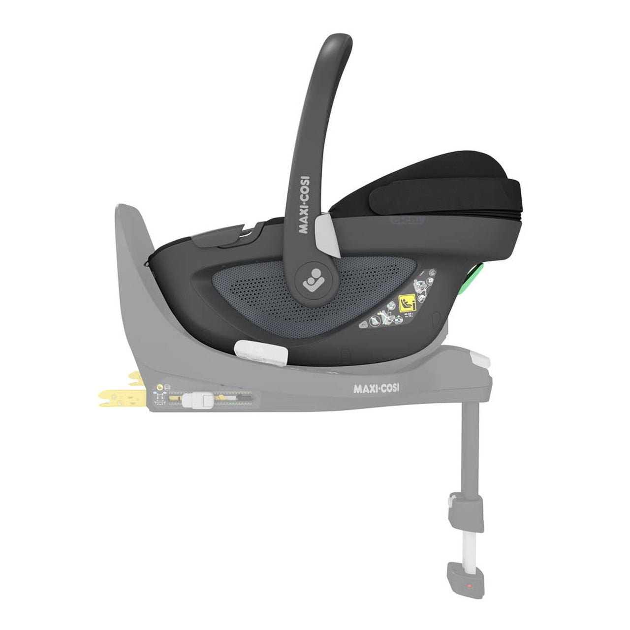 Maxi-Cosi Pebble 360 - Essential Black 6